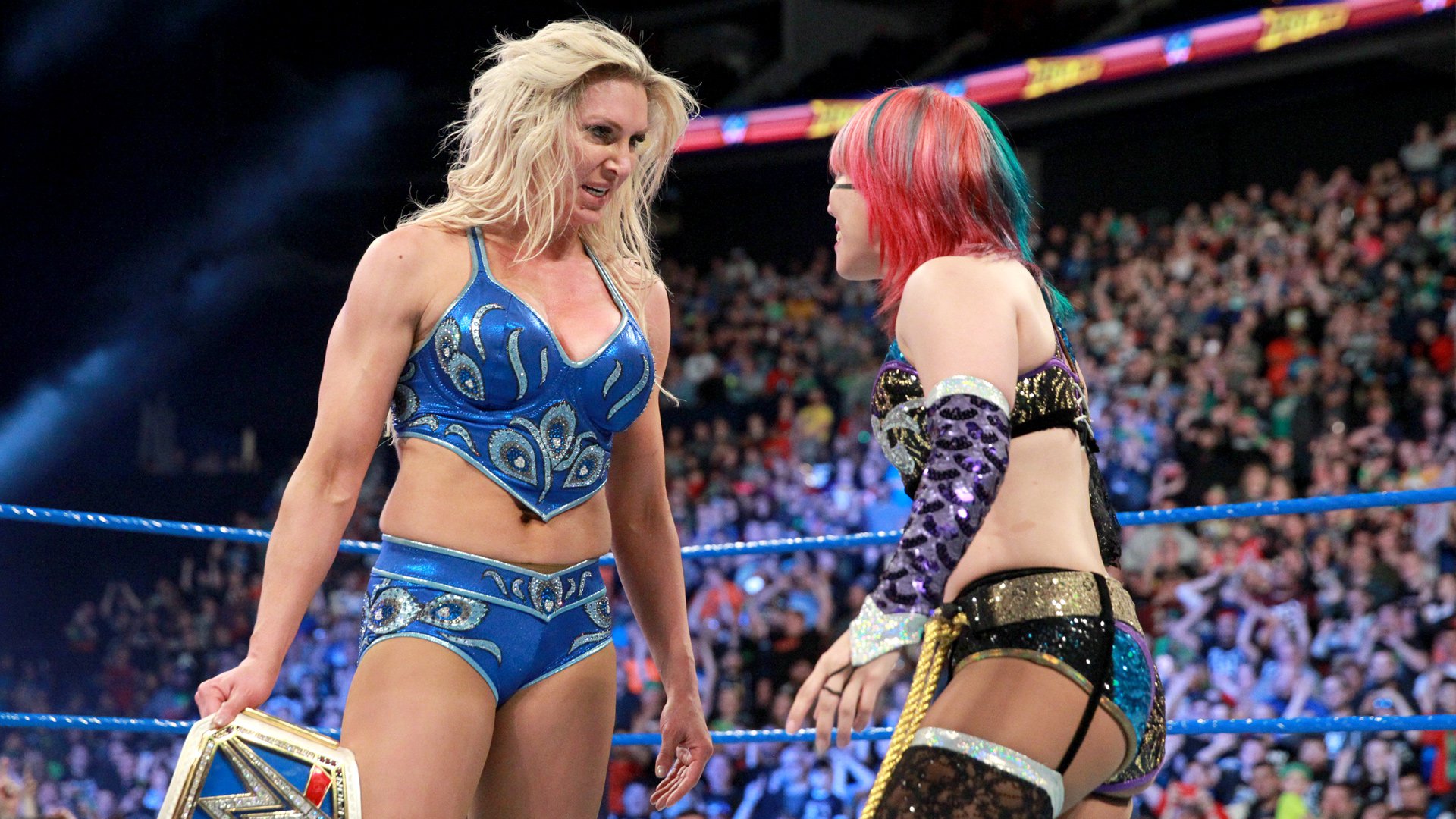 Charlotte vs Asuka WrestleMania