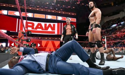 Dolph Ziggler Drew McIntyre WWE Raw