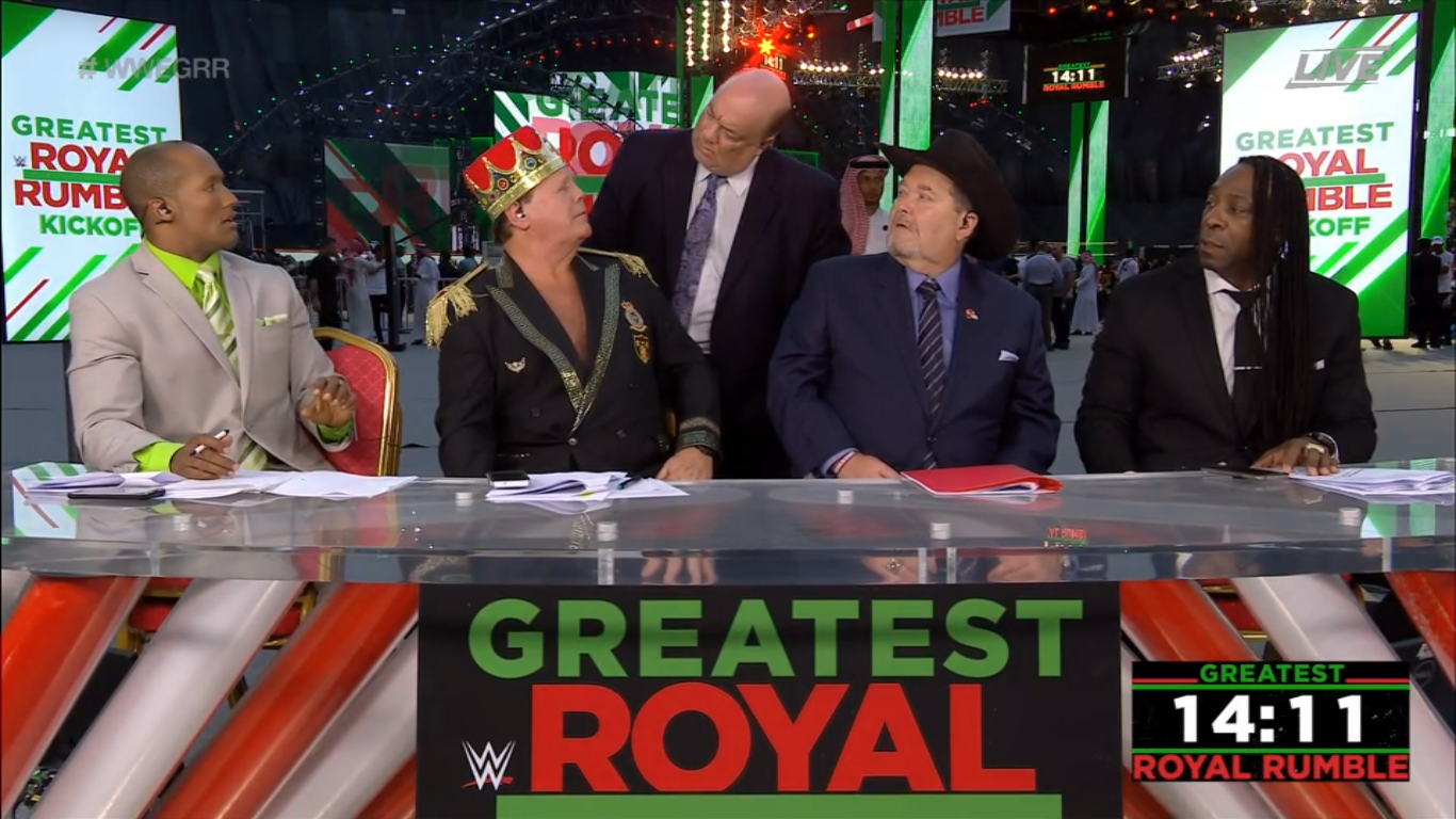 Mitchell's WWE Greatest Royal Rumble Report! (4/27/18)