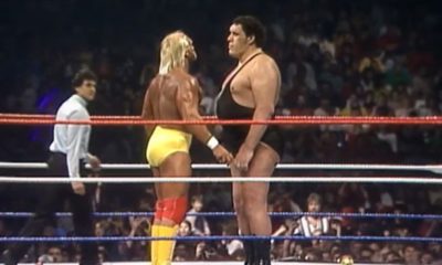 Hulk Hogan Andre The Giant WrestleMania 3