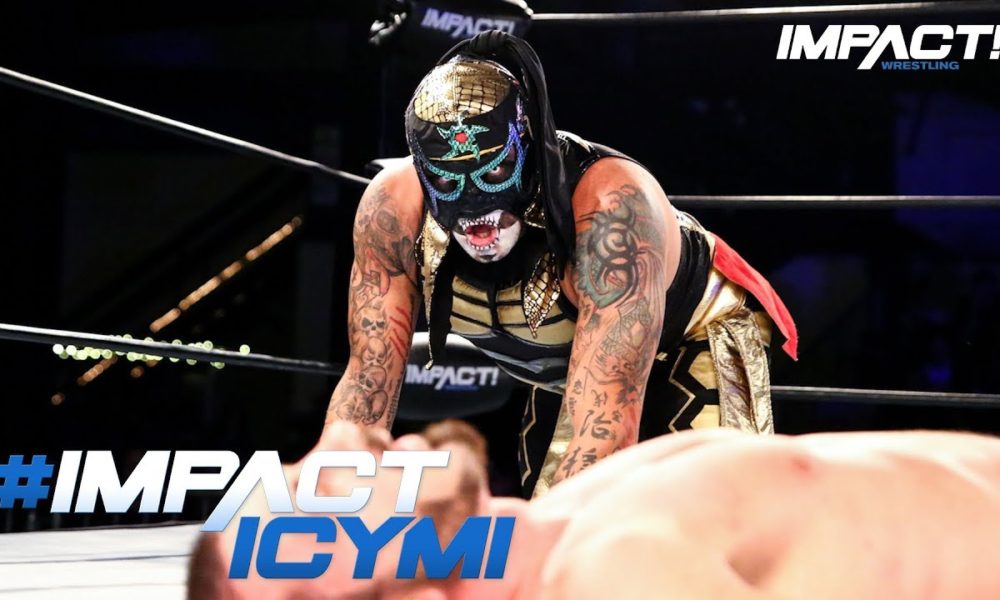 Impact Wrestling Pentagon Austin Aries