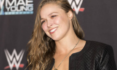 Ronda Rousey WWE Pic