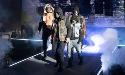 SANITY WWE Raw