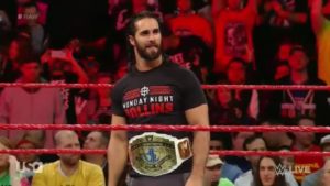 Seth Rollins WWE Intercontinental Championship