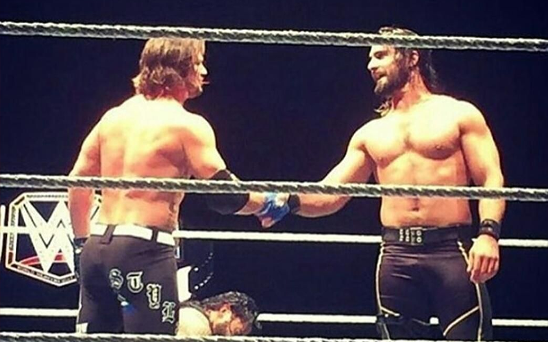 Seth Rollins vs AJ Styles