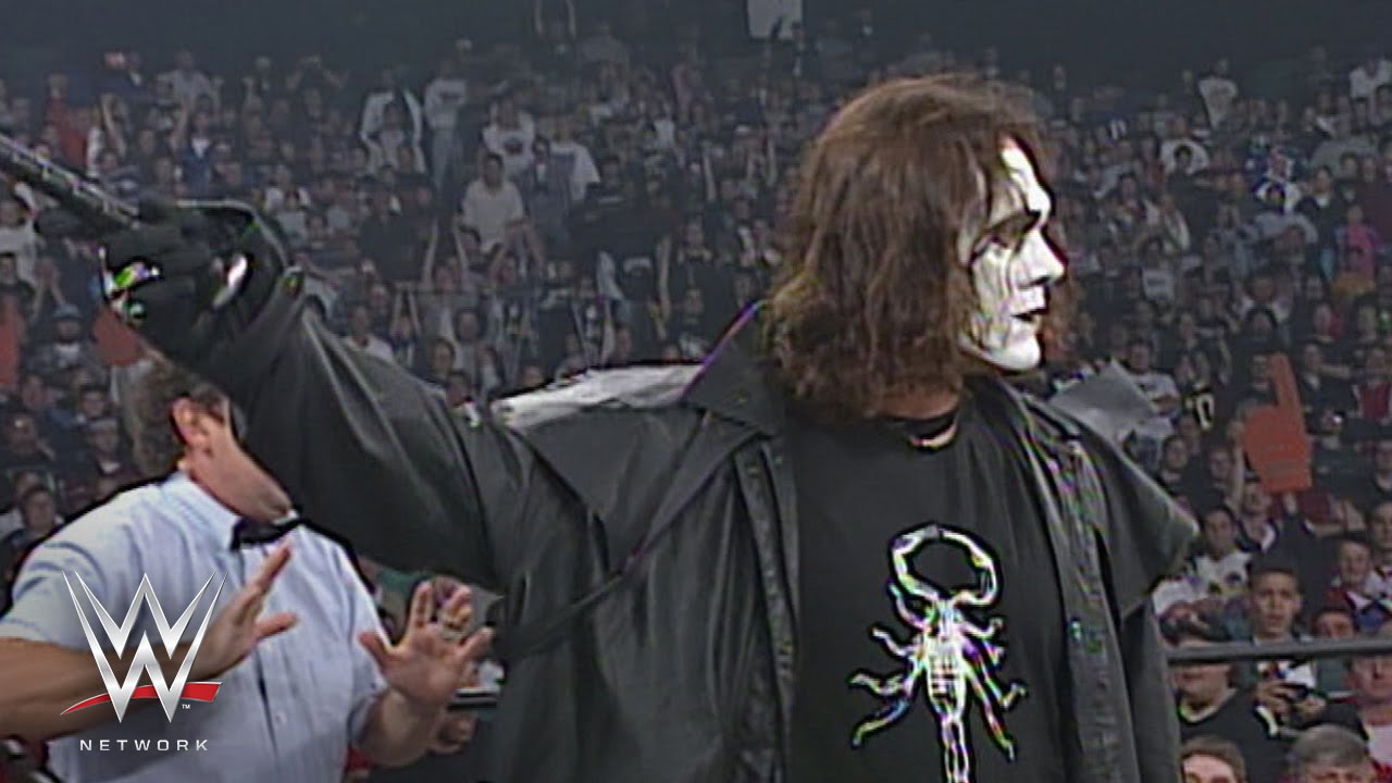 Sting WrestleMania Undertaker