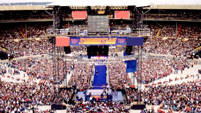 WWF SummerSlam 1992 WWE