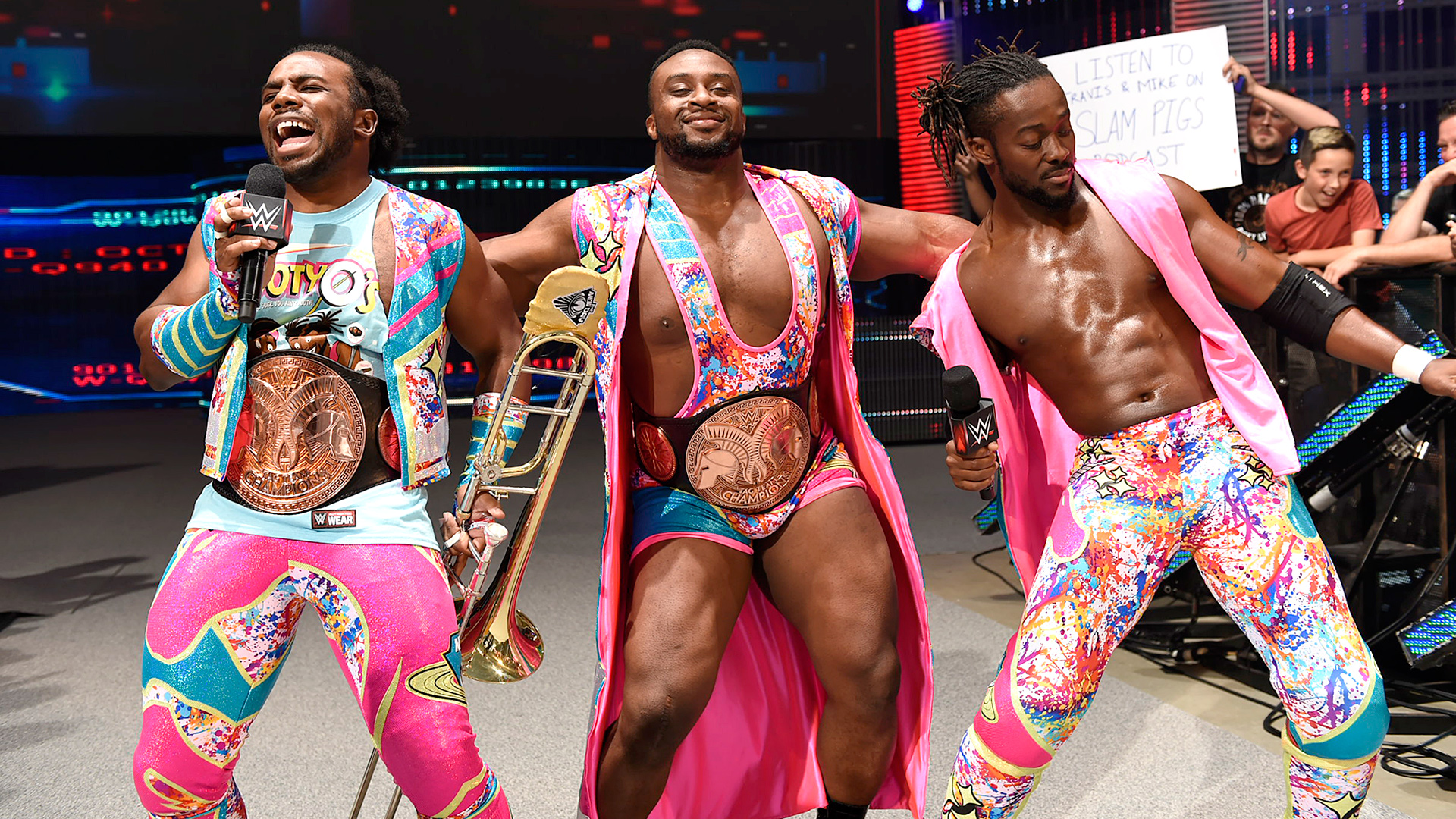 The New Day WWE