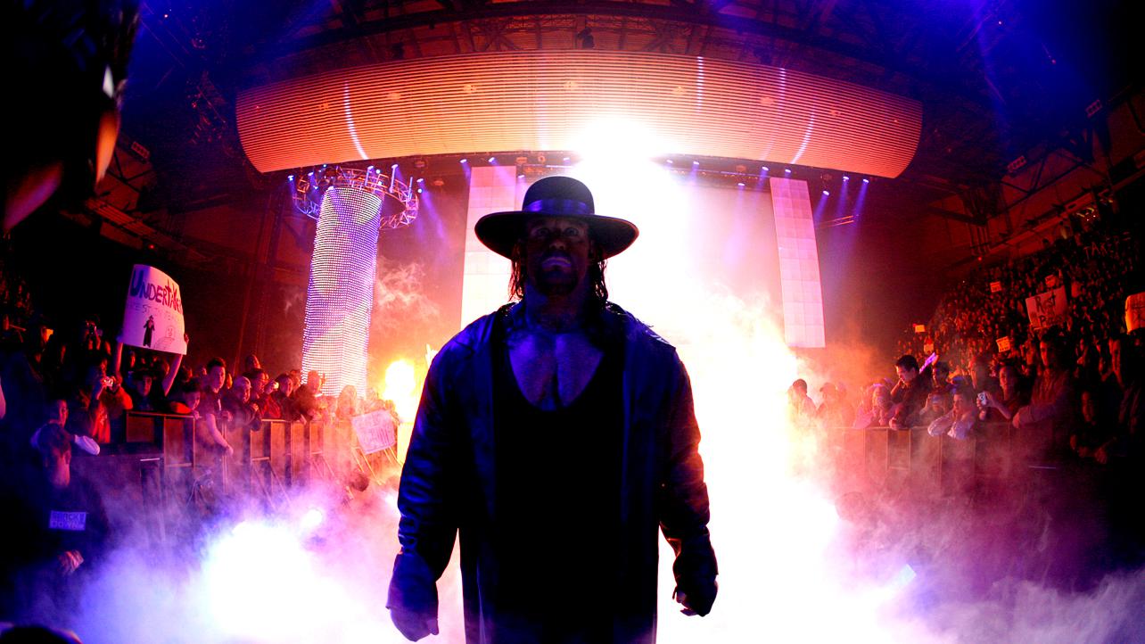 The Undertaker Entrance