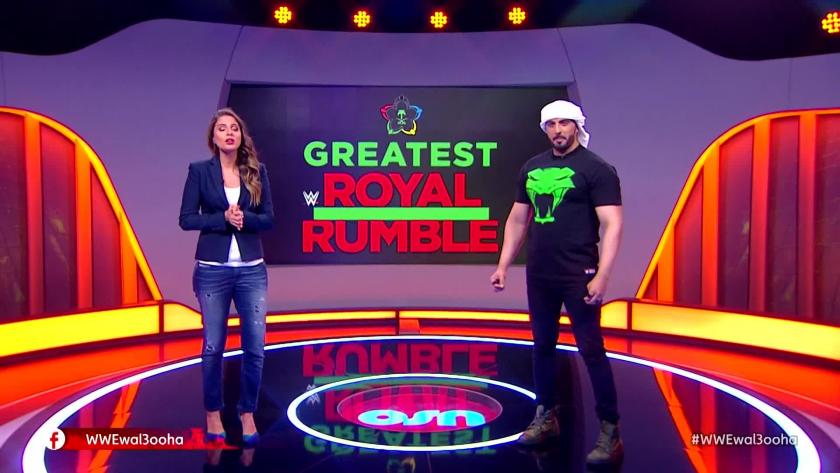 WWE Greatest Royal Rumble Announcement