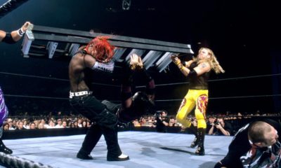WrestleMania 17 TLC Match