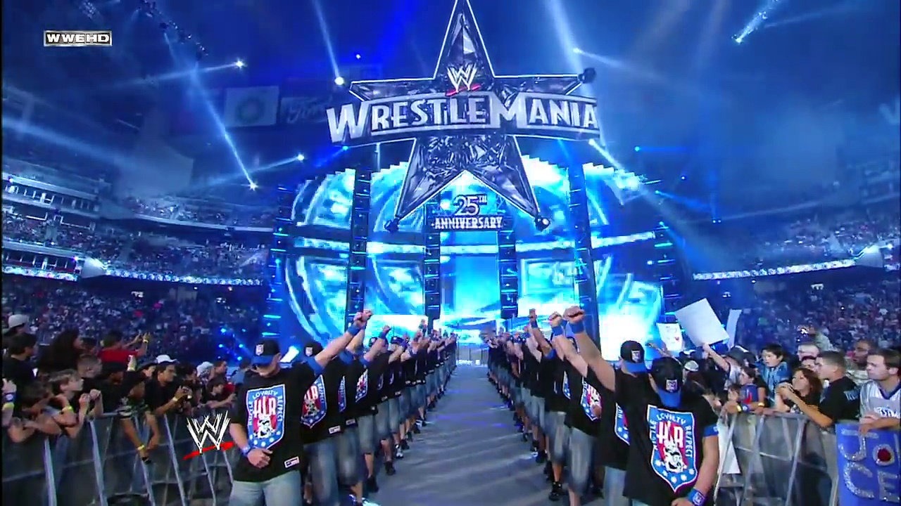 wrestlemania xxv stage