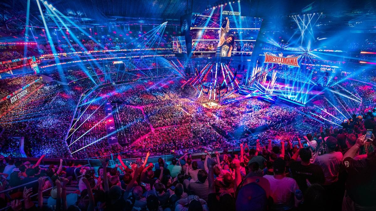 WrestleMania 32 Arena