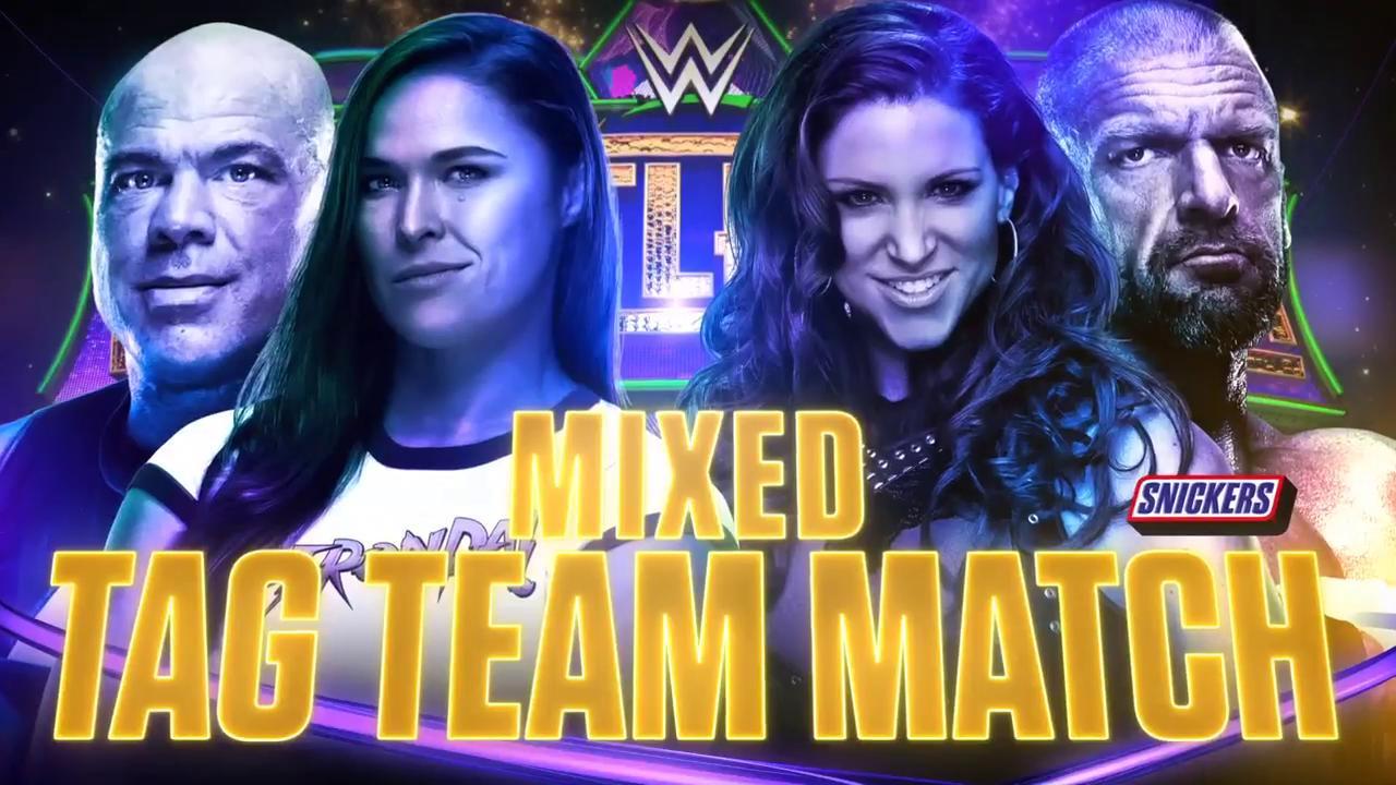 Image result for wrestlemania 34 ronda rousey