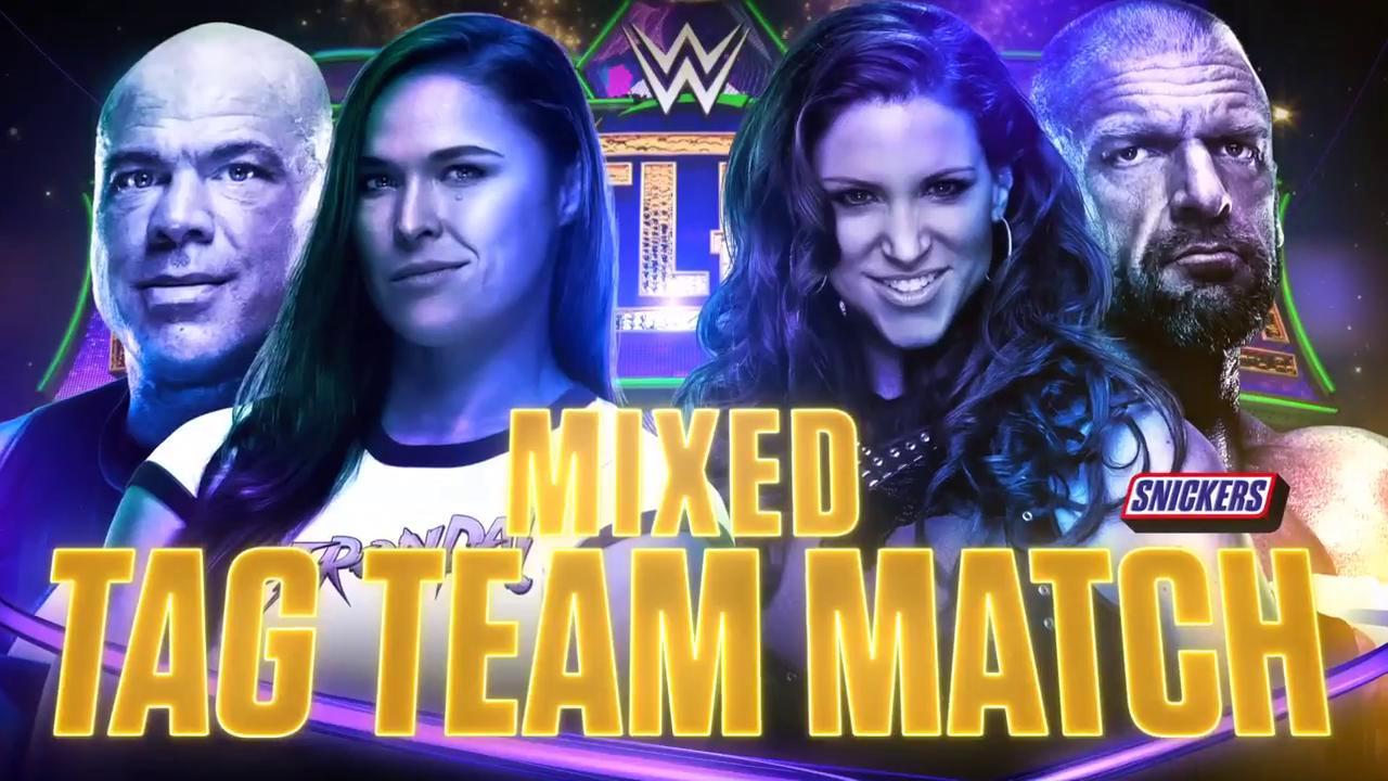 Wwe Stephanie Mcmahon Xxx - WrestleMania 34: Results Of The WWE Debut For Ronda Rousey | The Chairshot