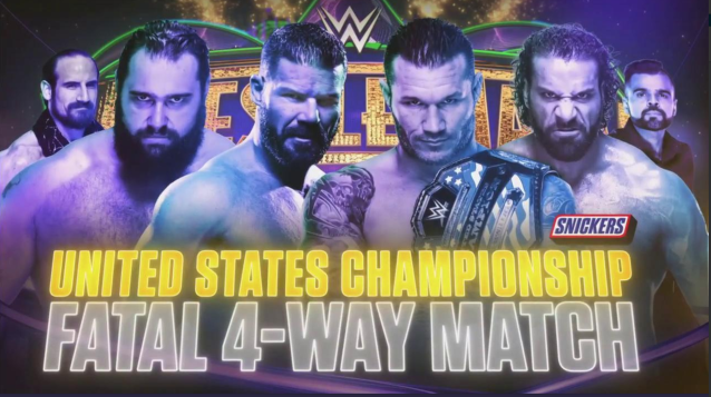 WrestleMania 34 United States Championship