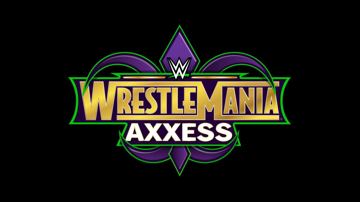 WrestleMania Axxess Results