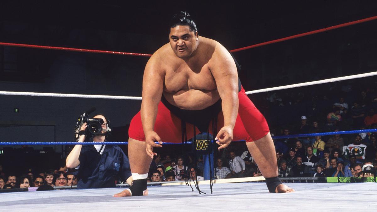 Yokozuna WrestleMania Undertaker