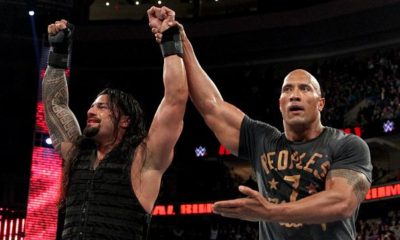 Roman Reigns The Rock Royal Rumble