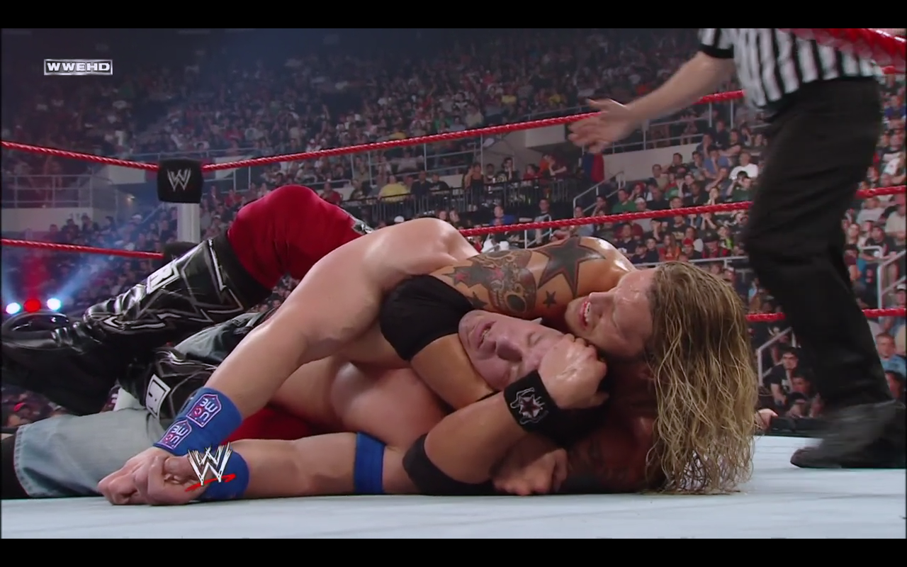 John Cena Edge WWE Backlash Last Man Standing