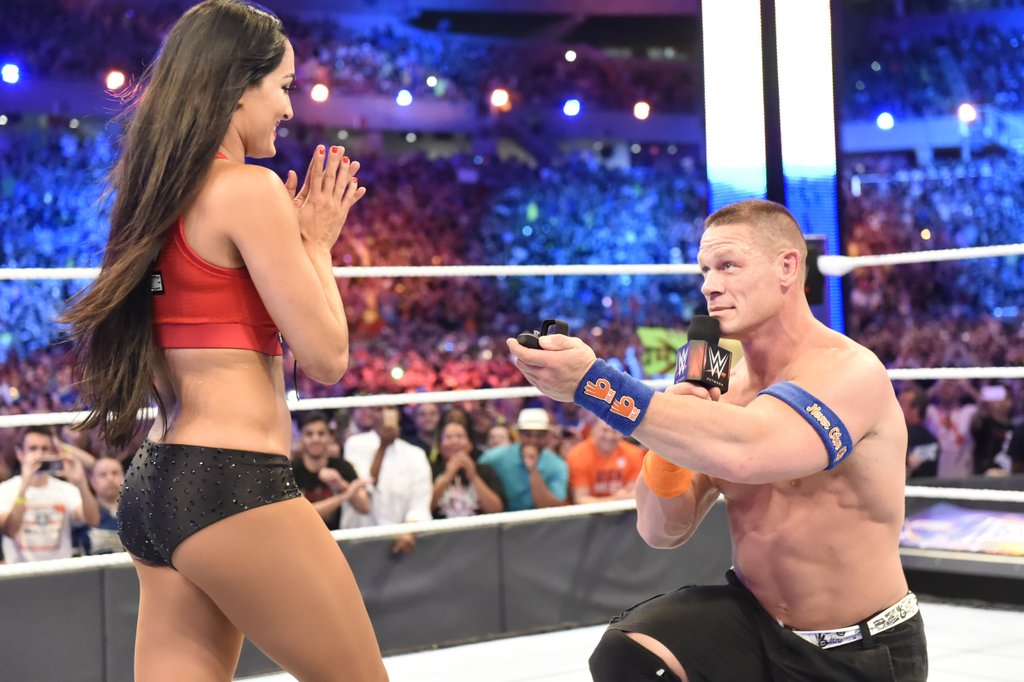 John Cena Designed Nikki Bella's Engagement Ring: Hear the Sweet Story