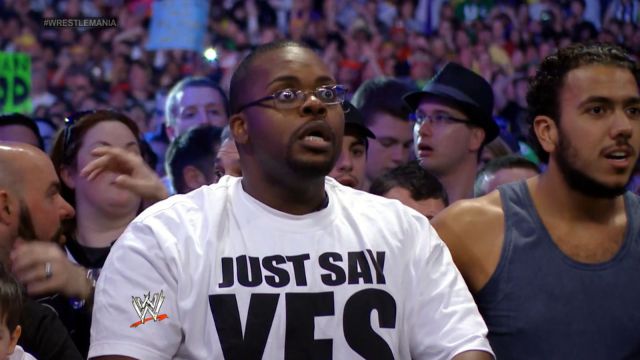 Shocked Undertaker Guy WWE Wrestling