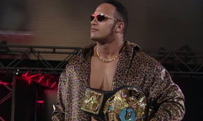 The Rock WWF Champion Heel