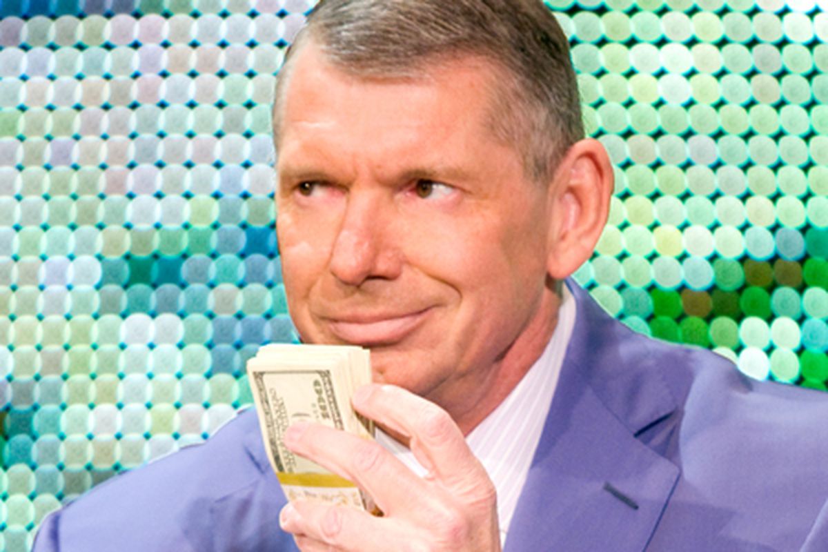 WWE Vince McMahon Business