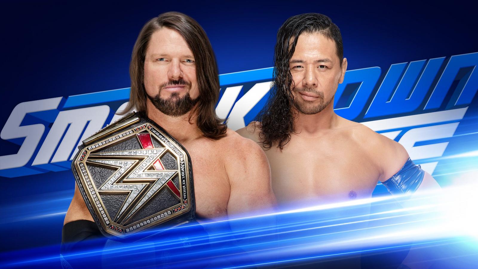 Two of SmackDown's best are not done with each other yet!