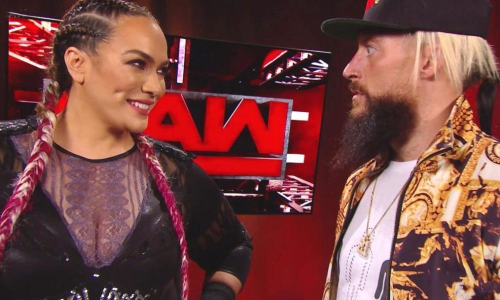 Nia Jax Wwe Porn - WWE News: Enzo Amore Reveals How Nia Jax Angle Would Have Ended | The  Chairshot