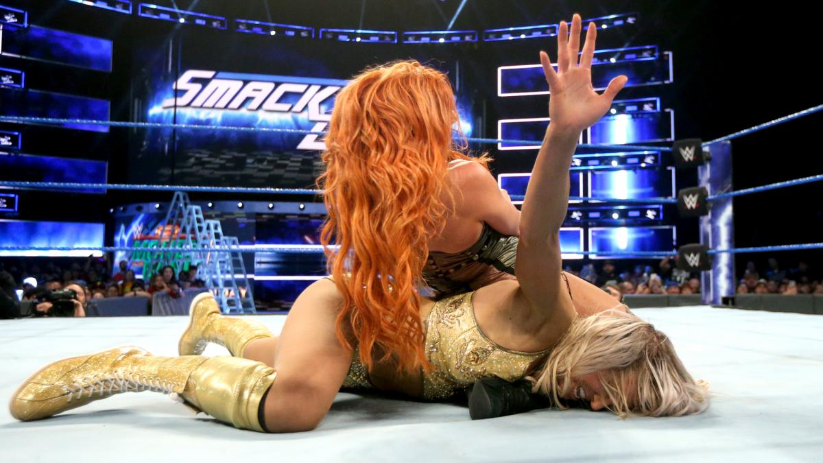 Becky Lynch Charlotte Flair Money In The Bank
