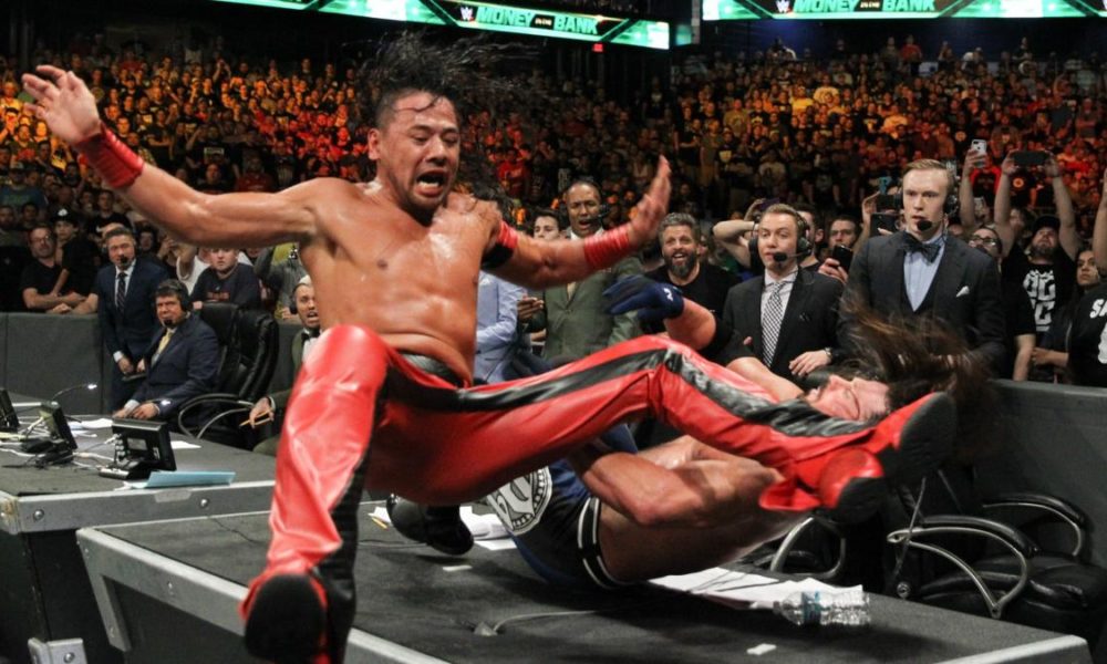 Money In The Bank Shinsuke Nakamura AJ Styles