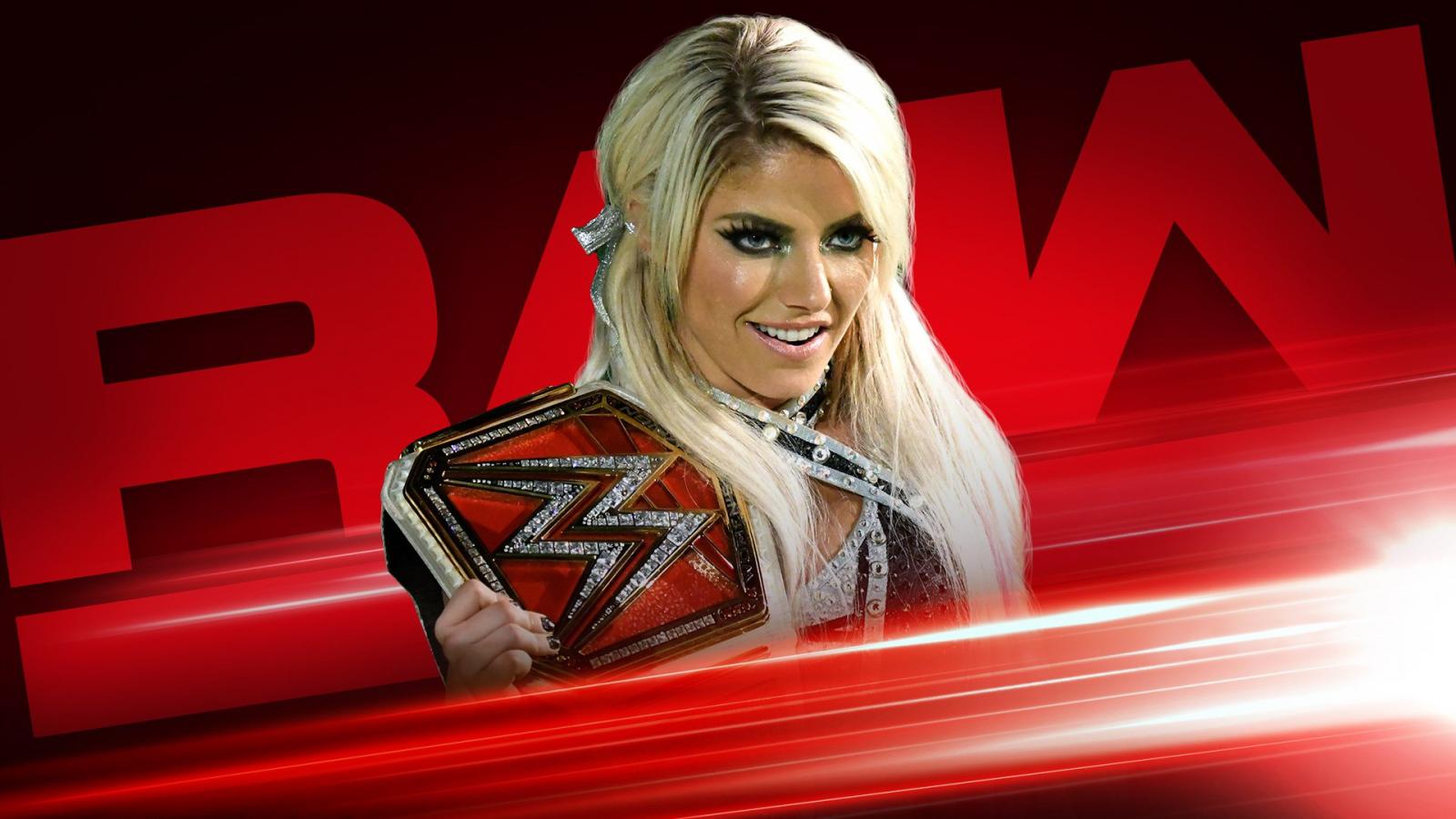Praise and glory to the NEW Raw Women's Champion