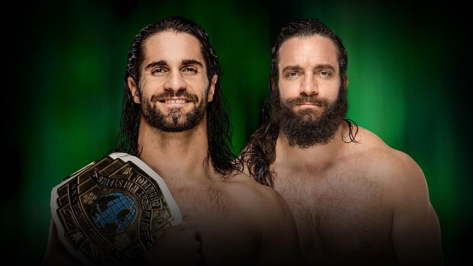WWE MITB Rollins vs. Elias