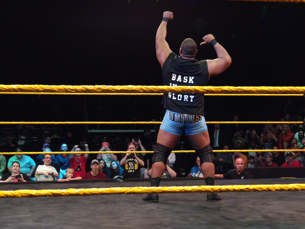 Keith Lee WWE NXT Takeover