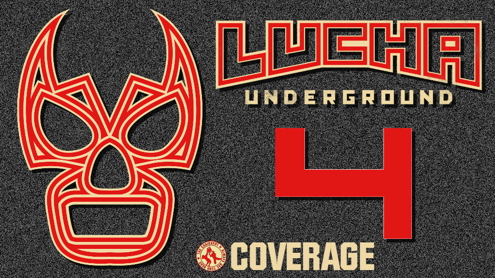 Lucha Underground cover image