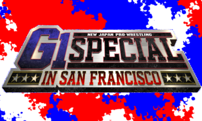 NJPW G1 Special cover image