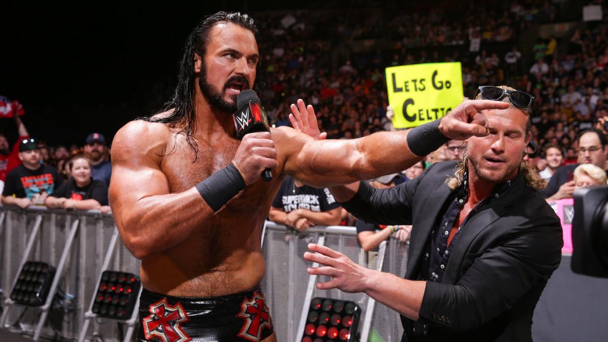 WWE RAW Drew McIntyre Fans