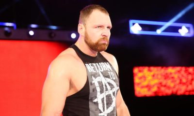 Dean Ambrose WWE Raw Return