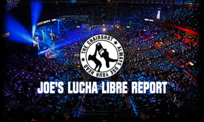 Joe Lucha Libre Report
