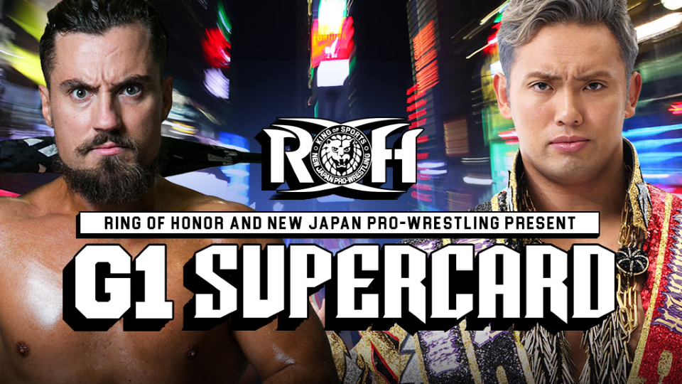 ROH NJPW G1 Supercard