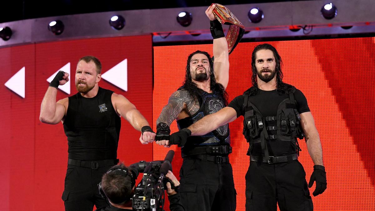 WWE The Shield 2018 Raw