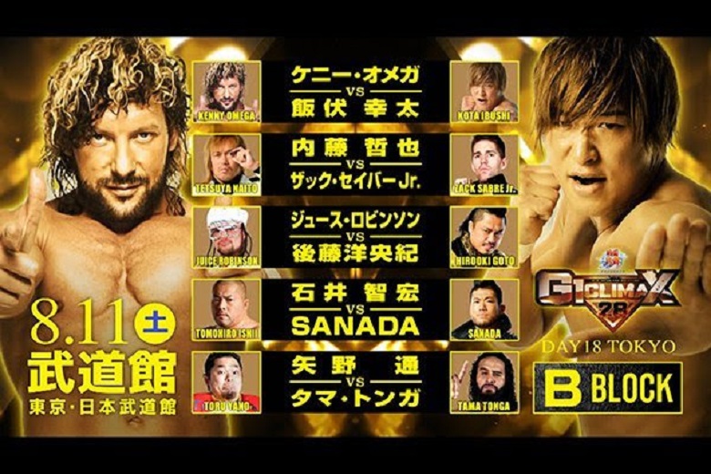 7 Possible Outside Entrants in G1 Climax 28, Ranked From Least