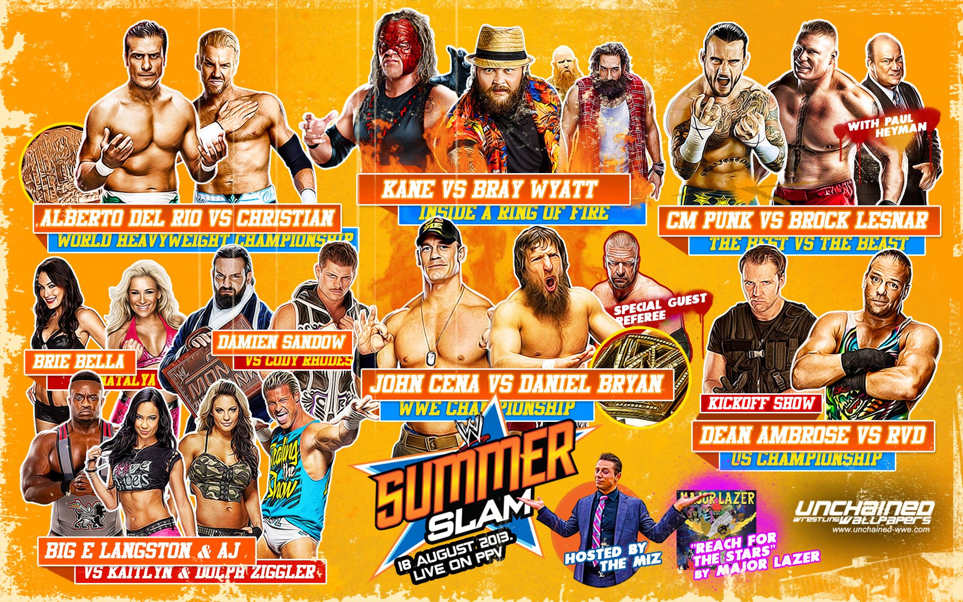 Nikki Bella Xxx With John Cena - Chairshot Classics: WWE SummerSlam 2013 | Page 4 | The Chairshot