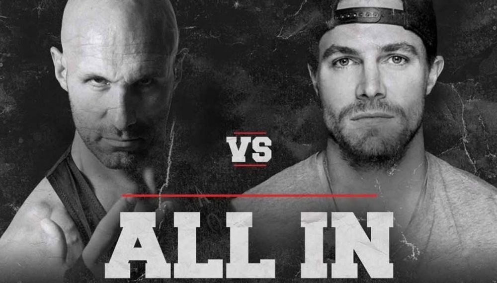 Christopher Daniels Stephen Amell ALL IN