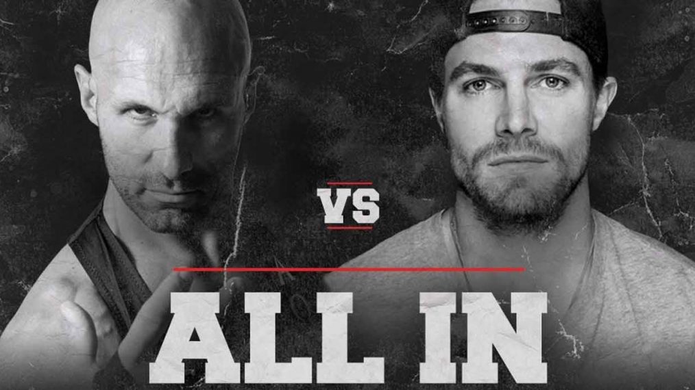 Christopher Daniels Stephen Amell ALL IN
