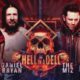 Hell In A Cell Results Daniel Bryan Brie Bella The Miz Maryse