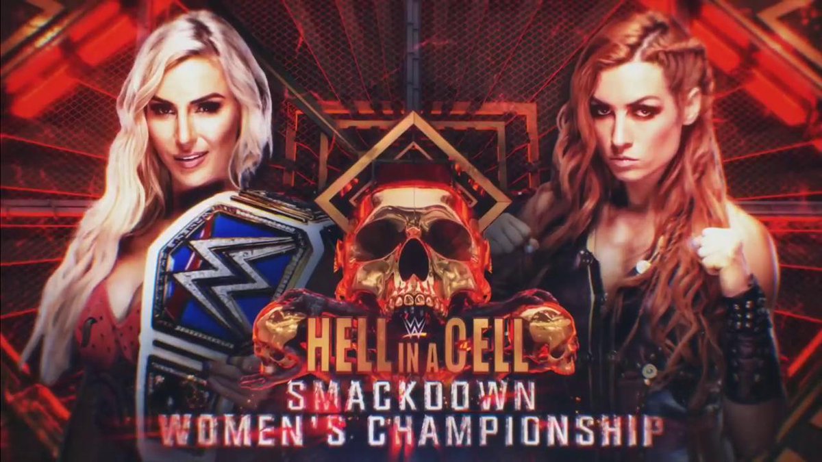 Hell In A Cell Results Charlotte Flair Becky Lynch