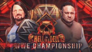 Hell In A Cell Results AJ Styles Samoa Joe