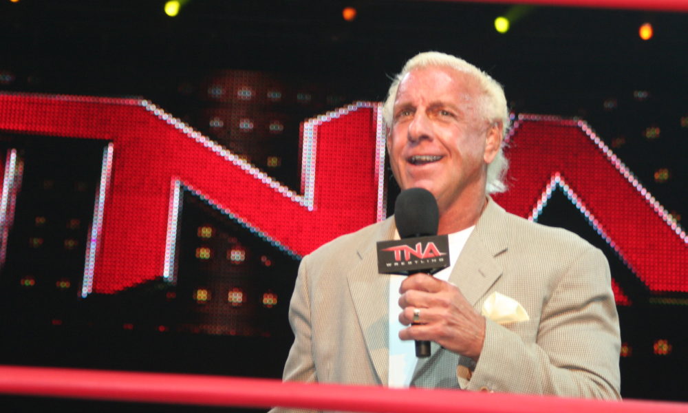 Ric Flair TNA Comeback